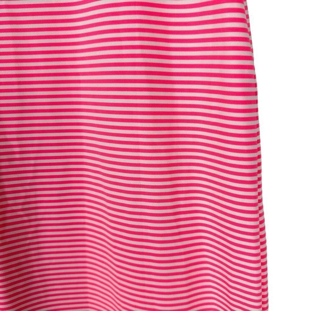 Vineyard Vines Madison Stripe Short Sleeve Dress XXS Malibu Pink - Picture 5 of 9